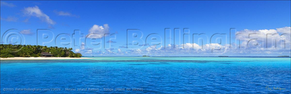 Peter Bellingham Photography Mounu Island Resort - Tonga (PBH4 00 19359)
